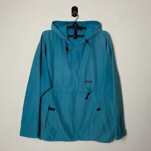 Patagonia Vintage Teal Jacket with Hood